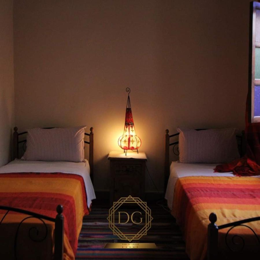 Dar Wassim El Ghali Hotel Rabat Luaran gambar