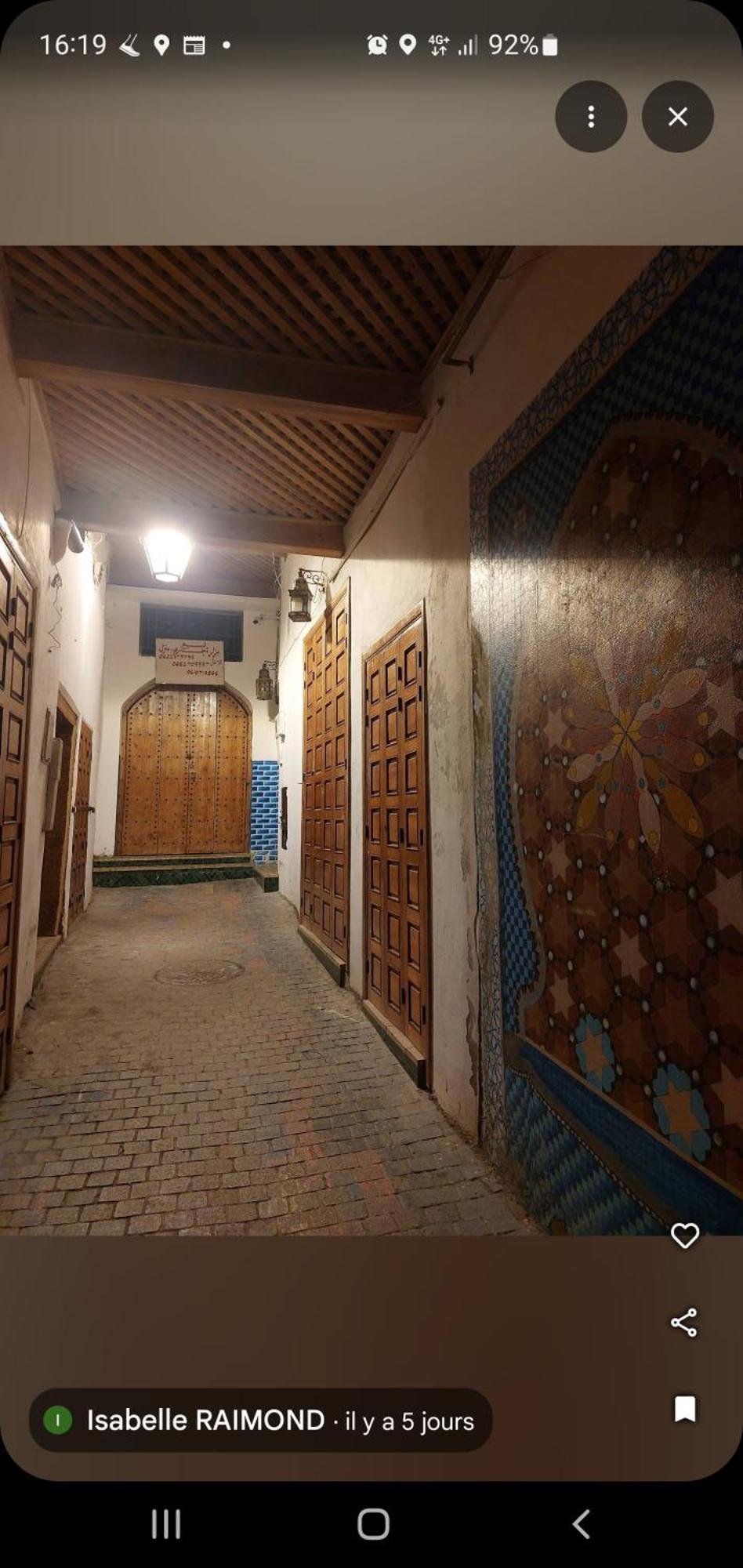 Dar Wassim El Ghali Hotel Rabat Luaran gambar