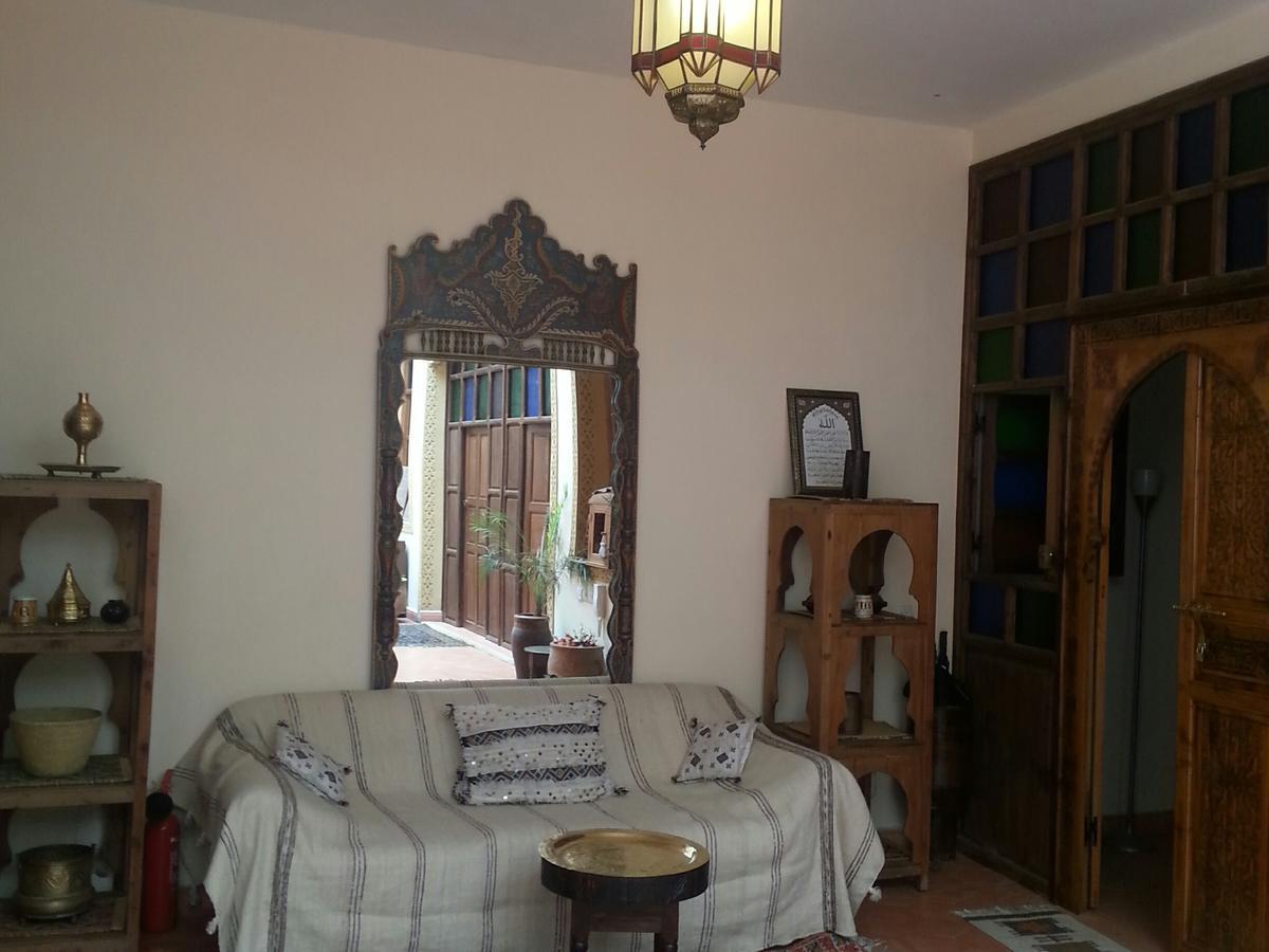 Dar Wassim El Ghali Hotel Rabat Luaran gambar