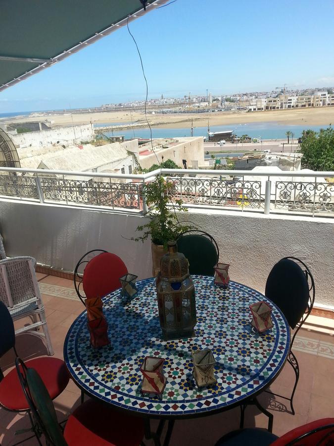 Dar Wassim El Ghali Hotel Rabat Luaran gambar