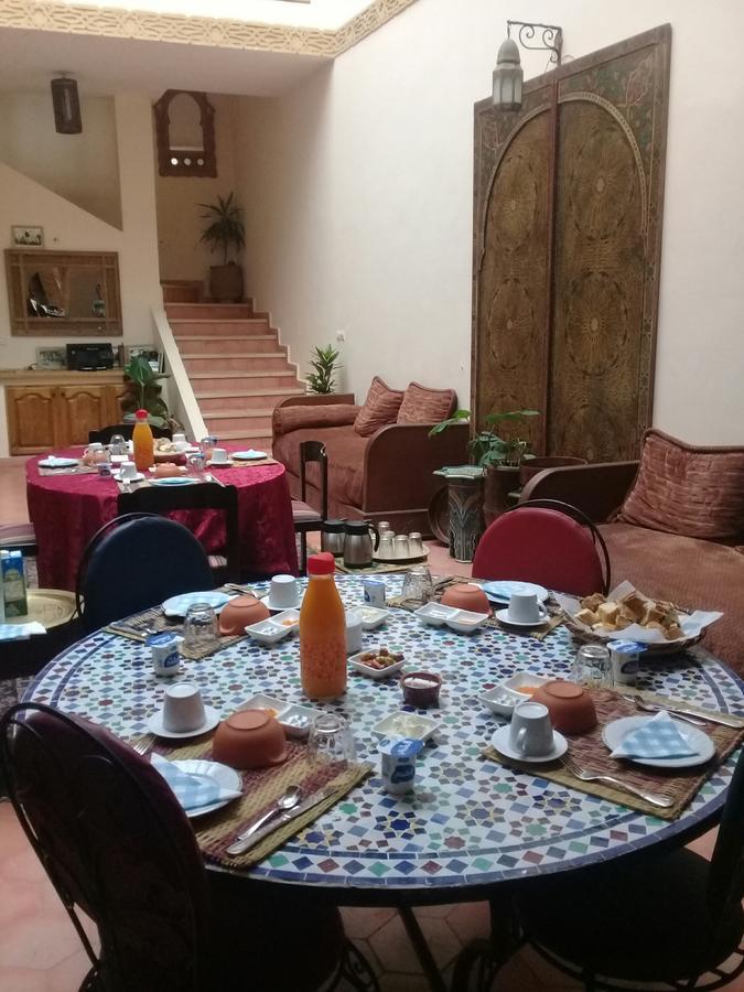 Dar Wassim El Ghali Hotel Rabat Luaran gambar
