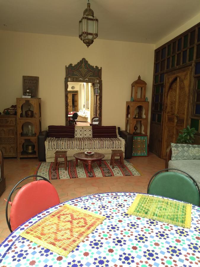 Dar Wassim El Ghali Hotel Rabat Luaran gambar